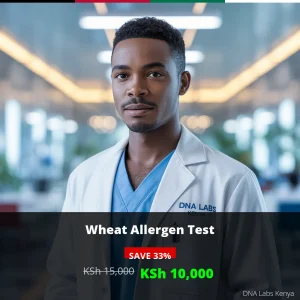 Wheat Allergen Test in Kenya - KSh 10
