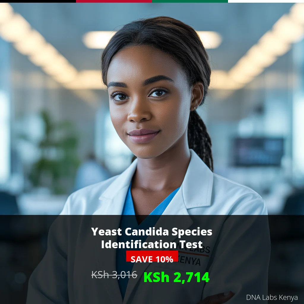 Yeast Candida Species Identification Test in Kenya - KSh 3016