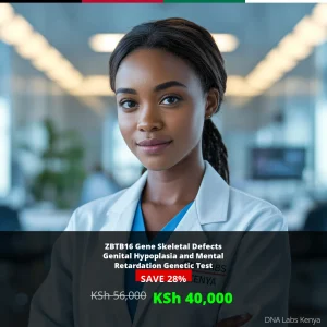 ZBTB16 Gene Skeletal Defects Genital Hypoplasia and Mental Retardation NGS Genetic DNA Test - Affordable Price in Kenya