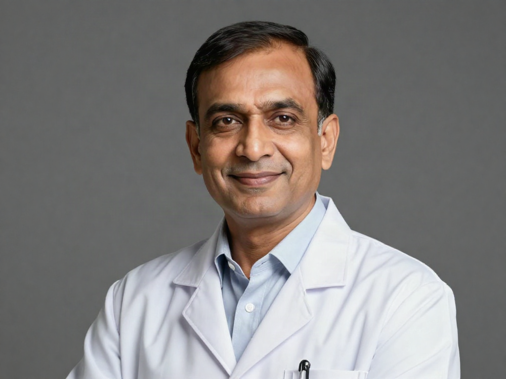 Dr Harendra Purshottam DHUTIA