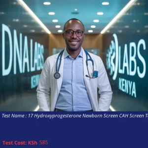 17 Hydroxyprogesterone Newborn Screen CAH Screen Test