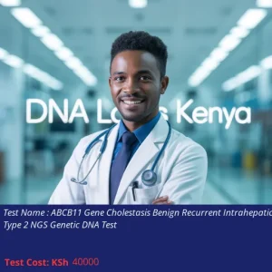 ABCB11 Gene Cholestasis Benign Recurrent Intrahepatic Type 2 NGS Genetic DNA Test