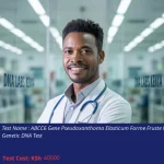ABCC6 Gene Pseudoxanthoma Elasticum Forme Fruste NGS Genetic DNA Test