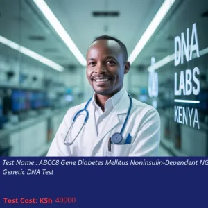 ABCC8 Gene Diabetes Mellitus Noninsulin-Dependent NGS Genetic DNA Test