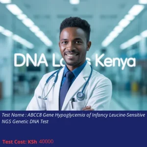 ABCC8 Gene Hypoglycemia of Infancy Leucine-Sensitive NGS Genetic DNA Test