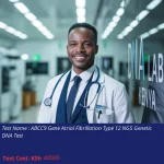ABCC9 Gene Atrial Fibrillation Type 12 NGS Genetic DNA Test