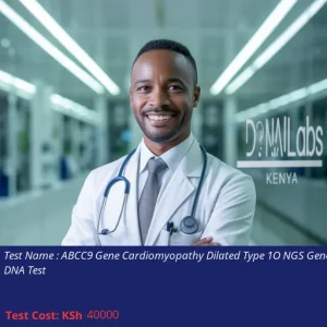 ABCC9 Gene Cardiomyopathy Dilated Type 1O NGS Genetic DNA Test