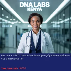 ABCD1 Gene Adrenoleukodystrophy/Adrenomyeloneuropathy NGS Genetic DNA Test