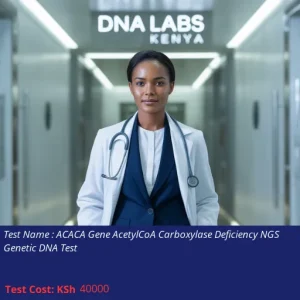 ACACA Gene AcetylCoA Carboxylase Deficiency NGS Genetic DNA Test