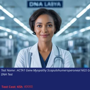 ACTA1 Gene Myopathy Scapulohumeroperoneal NGS Genetic DNA Test