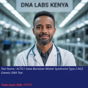 ACTG1 Gene Baraitser-Winter Syndrome Type 2 NGS Genetic DNA Test