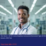 ACTG1 Gene Deafness Autosomal Dominant Type 20 NGS Genetic DNA Test