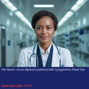Acute Myeloid Leukemia AML Cytogenetics Panel Test