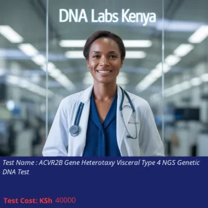 ACVR2B Gene Heterotaxy Visceral Type 4 NGS Genetic DNA Test