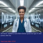 ADAMTS2 Gene Ehlers-Danlos Syndrome Type 7C NGS Genetic DNA Test