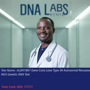 ALDH18A1 Gene Cutis Laxa Type 3A Autosomal Recessive NGS Genetic DNA Test