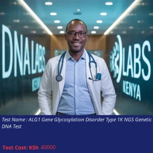 ALG1 Gene Glycosylation Disorder Type 1K NGS Genetic DNA Test
