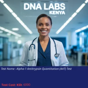 Alpha-1 Antitrypsin Quantitation (AAT) Test