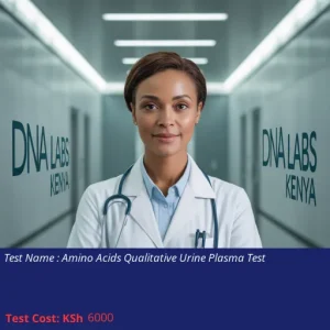 Amino Acids Qualitative Urine Plasma Test