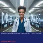 ANKRD11 Gene KBG Syndrome NGS Genetic DNA Test