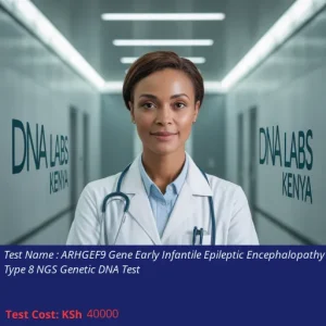 ARHGEF9 Gene Early Infantile Epileptic Encephalopathy Type 8 NGS Genetic DNA Test