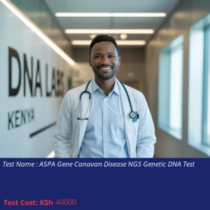 ASPA Gene Canavan Disease NGS Genetic DNA Test