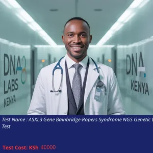 ASXL3 Gene Bainbridge-Ropers Syndrome NGS Genetic DNA Test