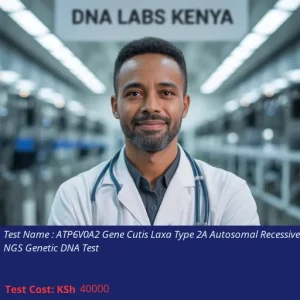 ATP6V0A2 Gene Cutis Laxa Type 2A Autosomal Recessive NGS Genetic DNA Test