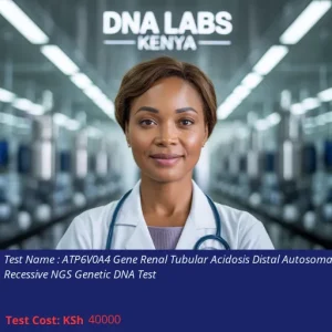 ATP6V0A4 Gene Renal Tubular Acidosis Distal Autosomal Recessive NGS Genetic DNA Test