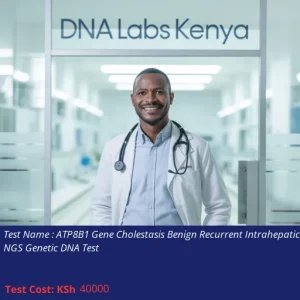 ATP8B1 Gene Cholestasis Benign Recurrent Intrahepatic NGS Genetic DNA Test