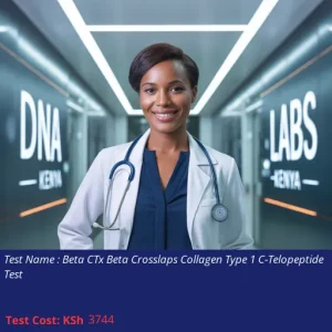 Beta CTx Beta Crosslaps Collagen Type 1 C-Telopeptide Test