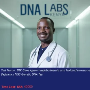 BTK Gene Agammaglobulinemia and Isolated Hormone Deficiency NGS Genetic DNA Test