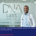 CAPN1 Gene Muscularskeletal Disorder CAPN1 Related NGS Genetic DNA Test