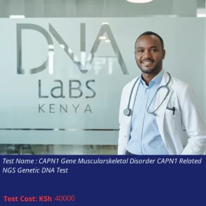 CAPN1 Gene Muscularskeletal Disorder CAPN1 Related NGS Genetic DNA Test