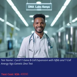 Card11 Gene B-Cell Expansion with Nfkb and T-Cell Anergy Ngs Genetic Dna Test