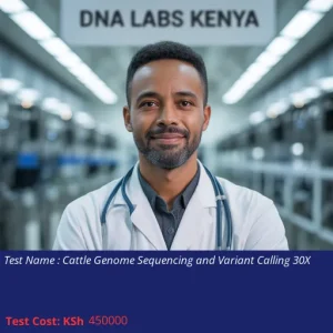 Cattle Genome Sequencing and Variant Calling 30X