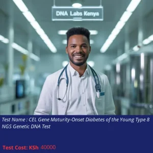 CEL Gene Maturity-Onset Diabetes of the Young Type 8 NGS Genetic DNA Test