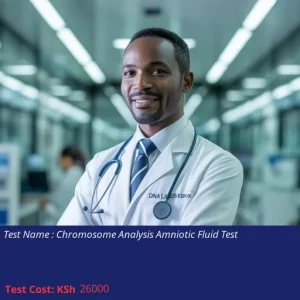 Chromosome Analysis Amniotic Fluid Test