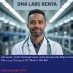 CLDN1 Gene Ichthyosis Leukocyte Vacuoles Alopecia and Sclerosing Cholangitis NGS Genetic DNA Test