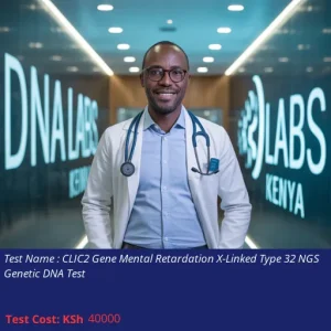 CLIC2 Gene Mental Retardation X-Linked Type 32 NGS Genetic DNA Test