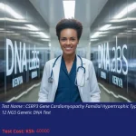 CSRP3 Gene Cardiomyopathy Familial Hypertrophic Type 12 NGS Genetic DNA Test
