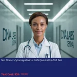Cytomegalovirus CMV Qualitative PCR Test