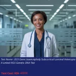 DCX Gene Lissencephaly Subcortical Laminal Heteropia X-Linked NGS Genetic DNA Test