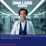DDB2 Gene Xeroderma Pigmentosum Group E DDB-Negative Subtype NGS Genetic DNA Test