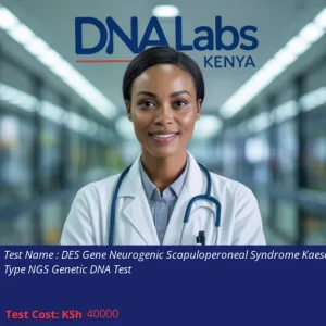 DES Gene Neurogenic Scapuloperoneal Syndrome Kaeser Type NGS Genetic DNA Test