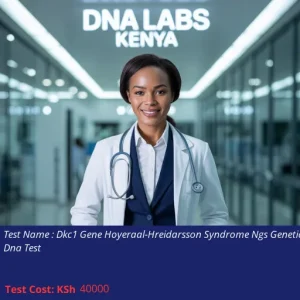Dkc1 Gene Hoyeraal-Hreidarsson Syndrome Ngs Genetic Dna Test