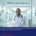 DNAJB6 Gene Limbgirdle Muscular Dystrophy Autosomal Dominant Type 1E NGS Genetic DNA Test