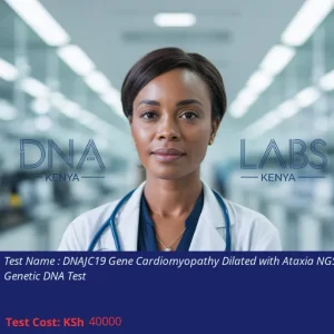 DNAJC19 Gene Cardiomyopathy Dilated with Ataxia NGS Genetic DNA Test
