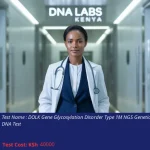 DOLK Gene Glycosylation Disorder Type 1M NGS Genetic DNA Test