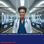 DRD2 Gene DYT11 DRD2 Related NGS Genetic DNA Test